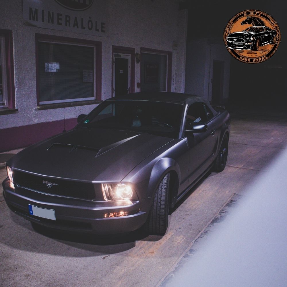 Mustang Dark Horse and American culture