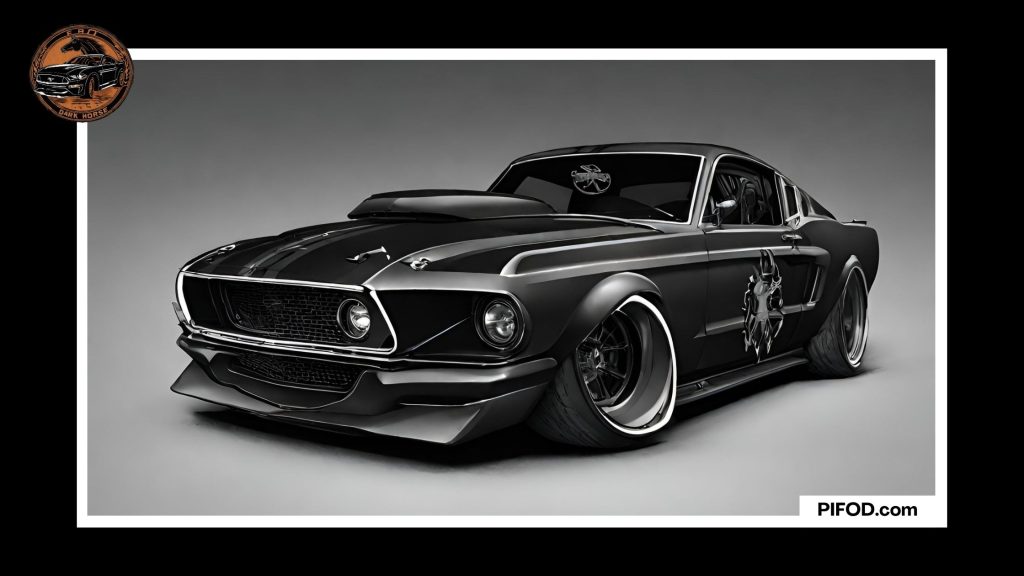 Can I Customize My Mustang Dark Horse 2024