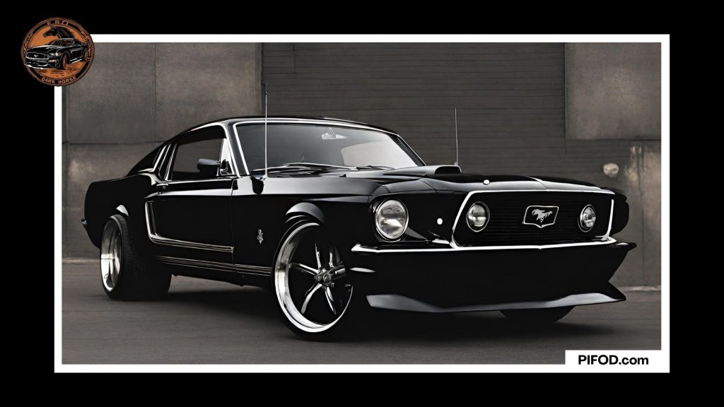 Can I Customize My Mustang Dark Horse 2024