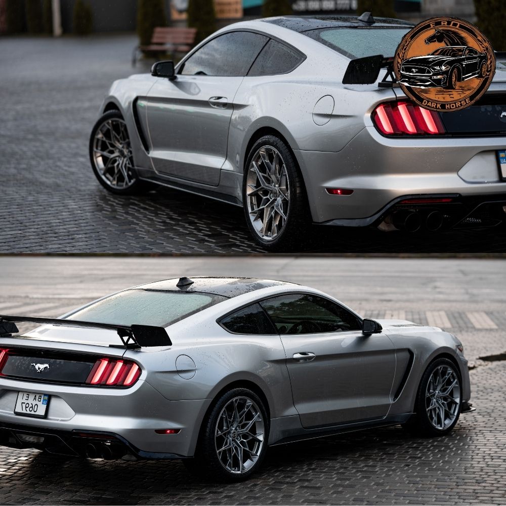 Can I Customize My Mustang Dark Horse 2024