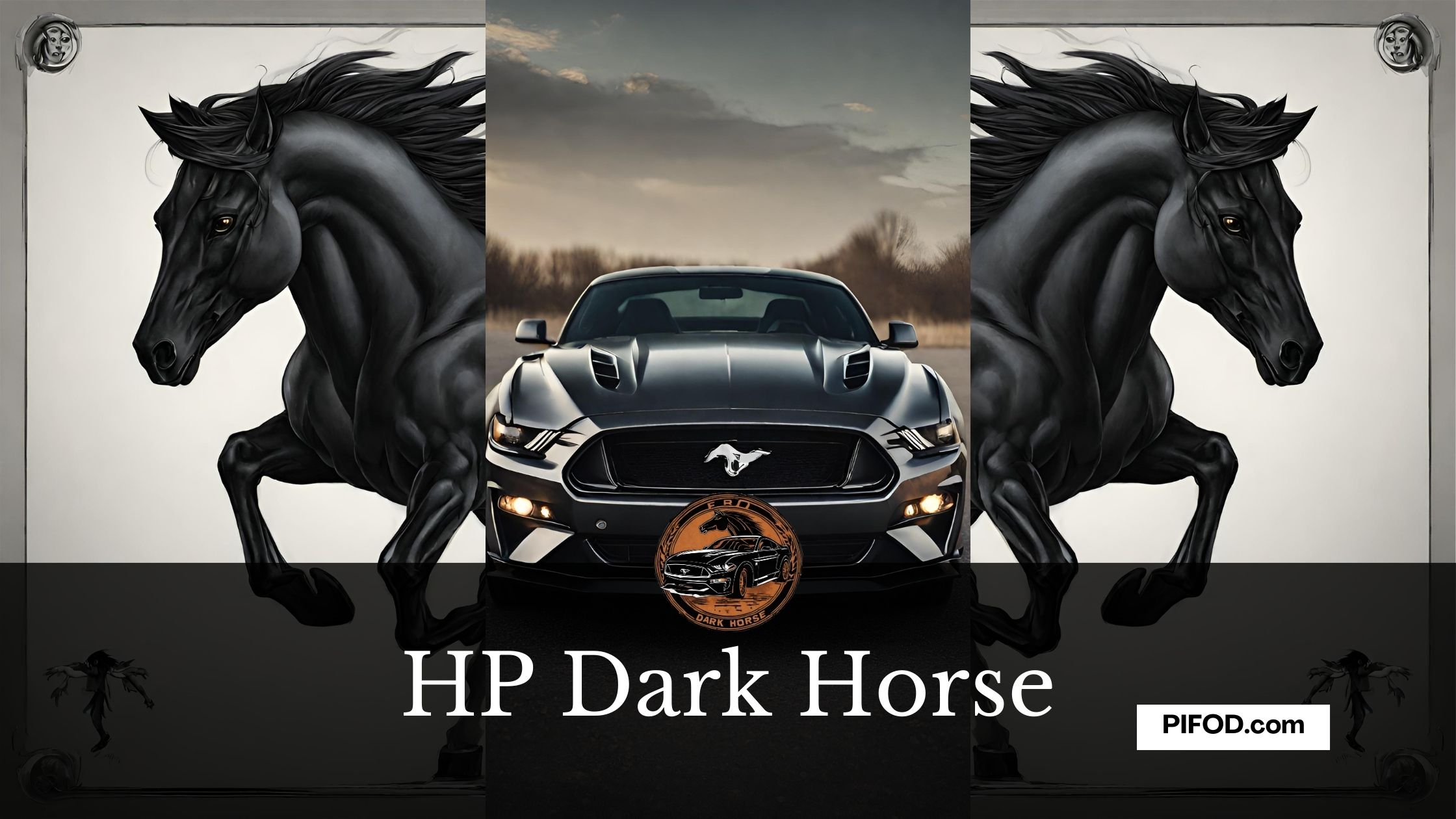 How Much Hp Does The Dark Horse Have