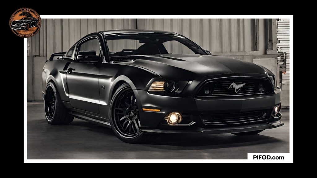 How to Upgrade Mustang Dark Horse