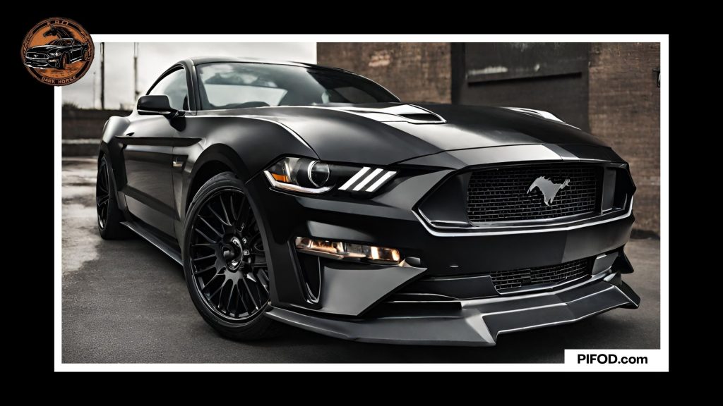 How to Upgrade Mustang Dark Horse