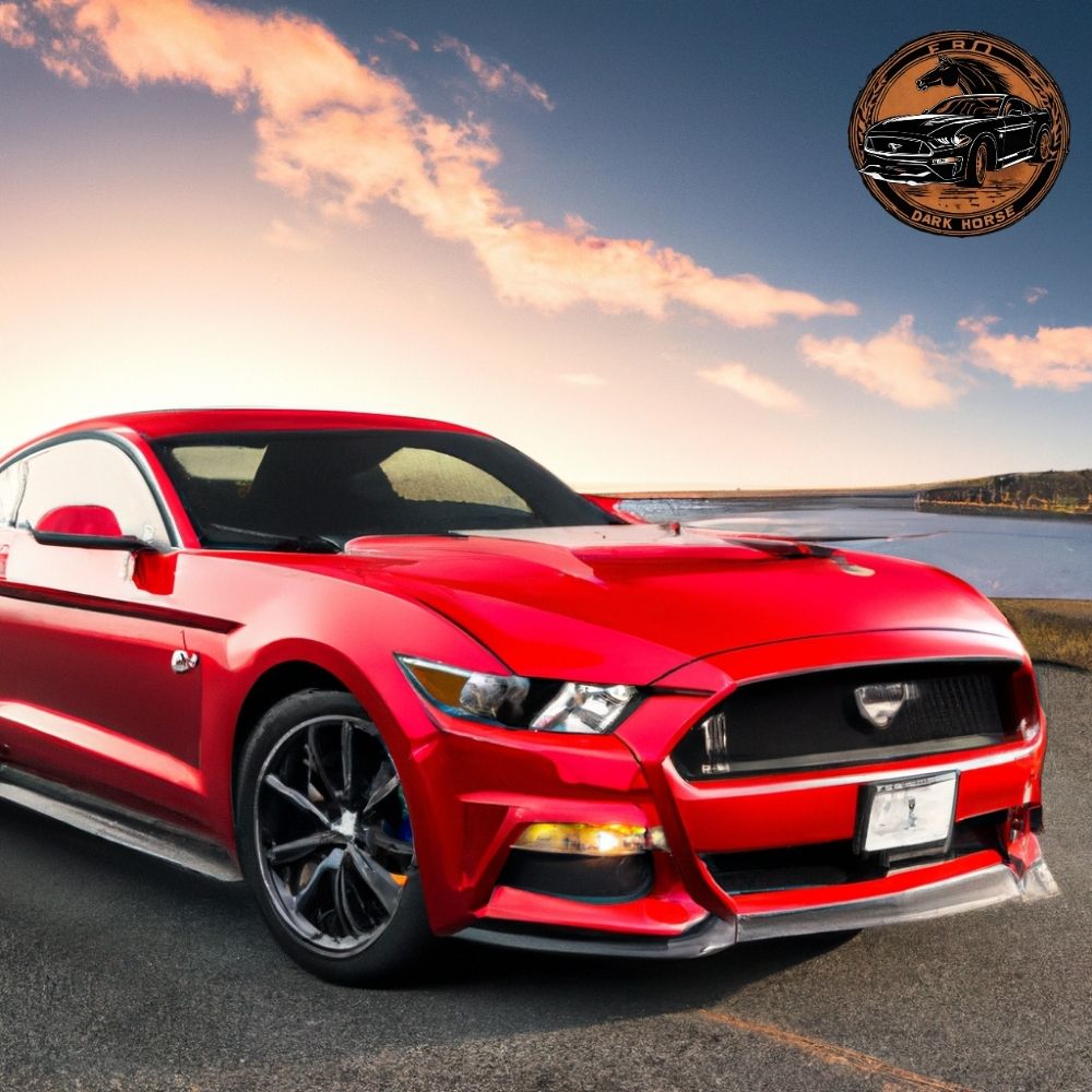 Mustang Dark Horse Accessories