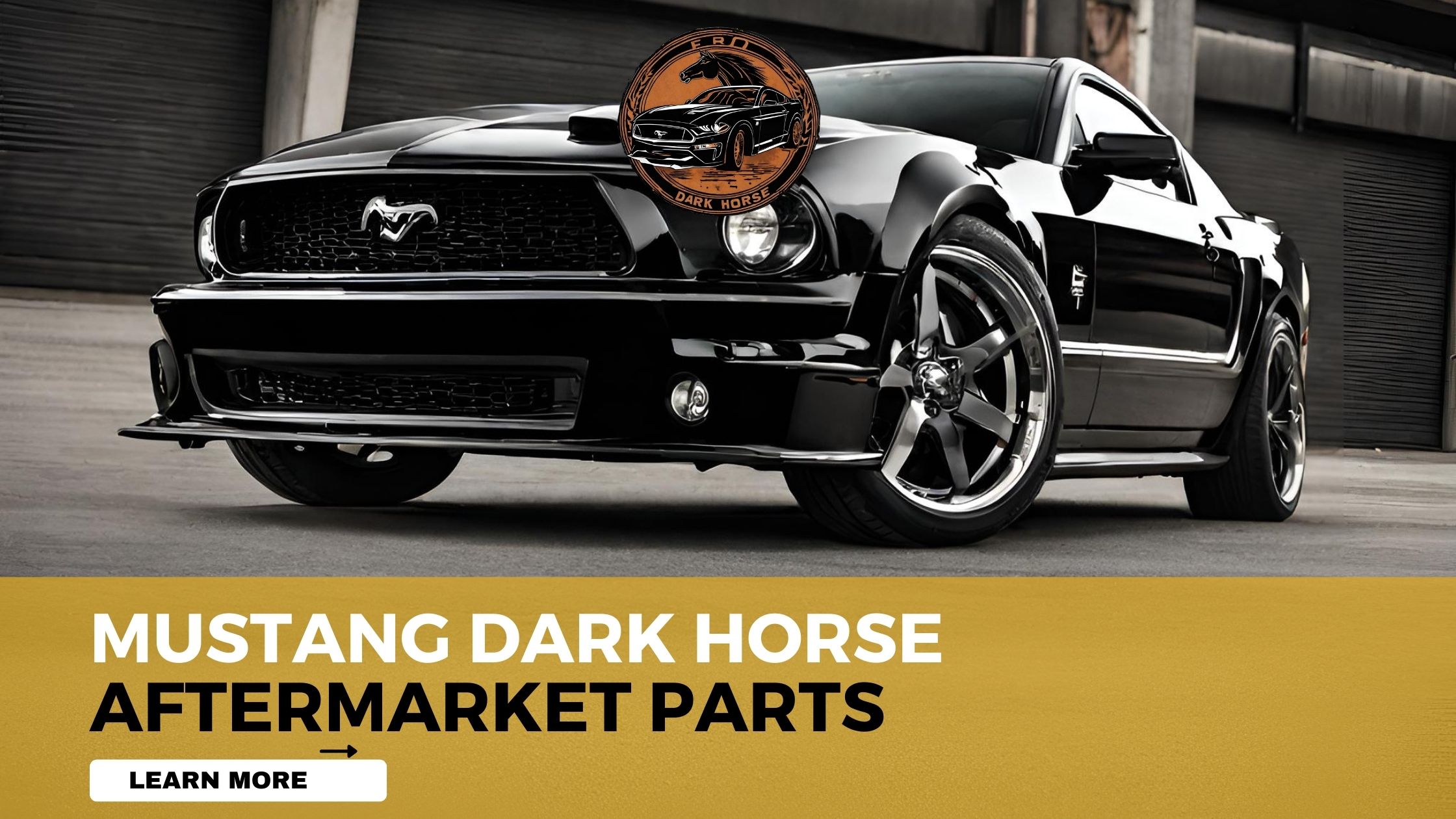 Mustang Dark Horse Aftermarket Parts