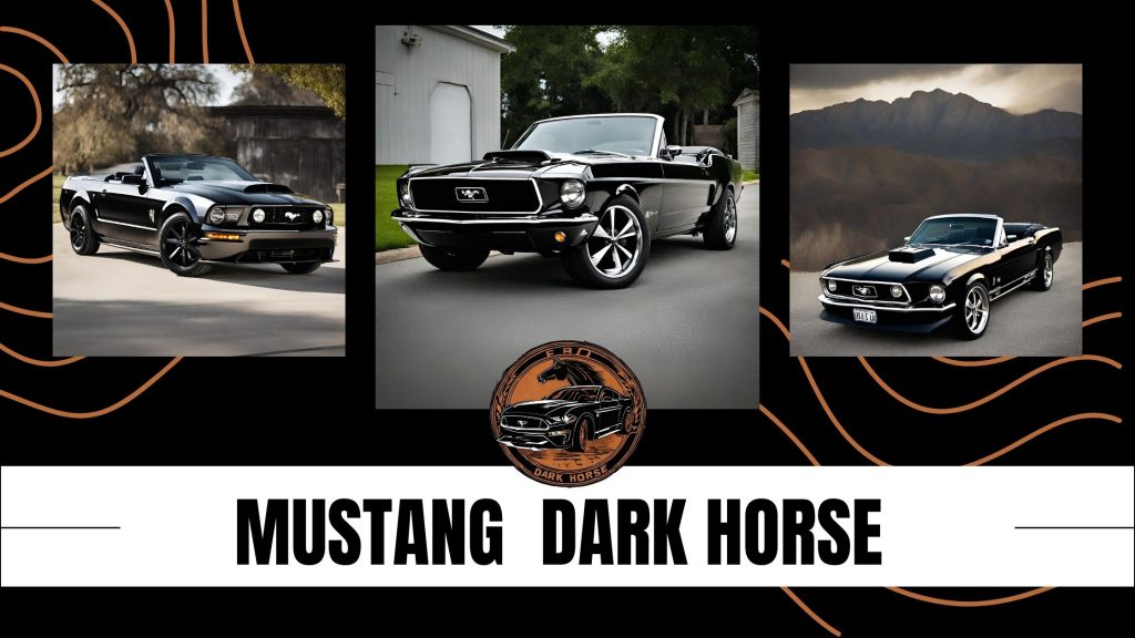 Mustang Dark Horse Convertible