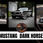 Mustang Dark Horse Convertible