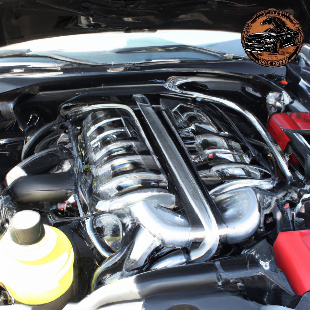 Mustang Dark Horse Engine