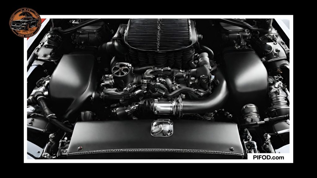 Mustang Dark Horse Engine