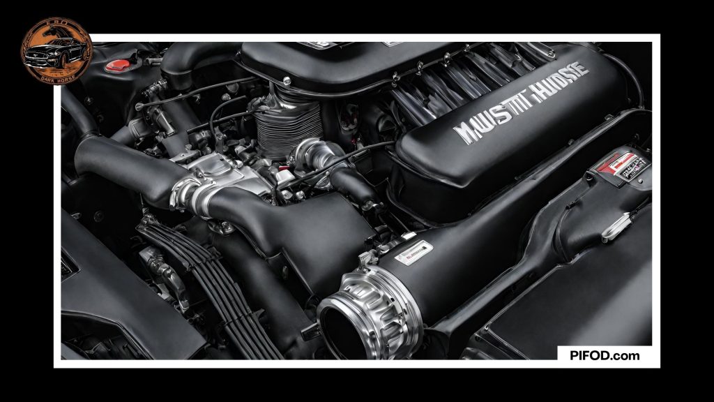 Mustang Dark Horse Engine