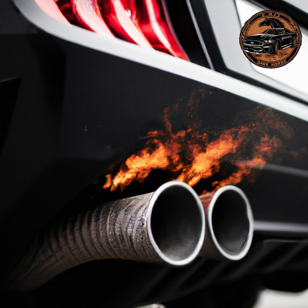 Mustang Dark Horse Exhaust