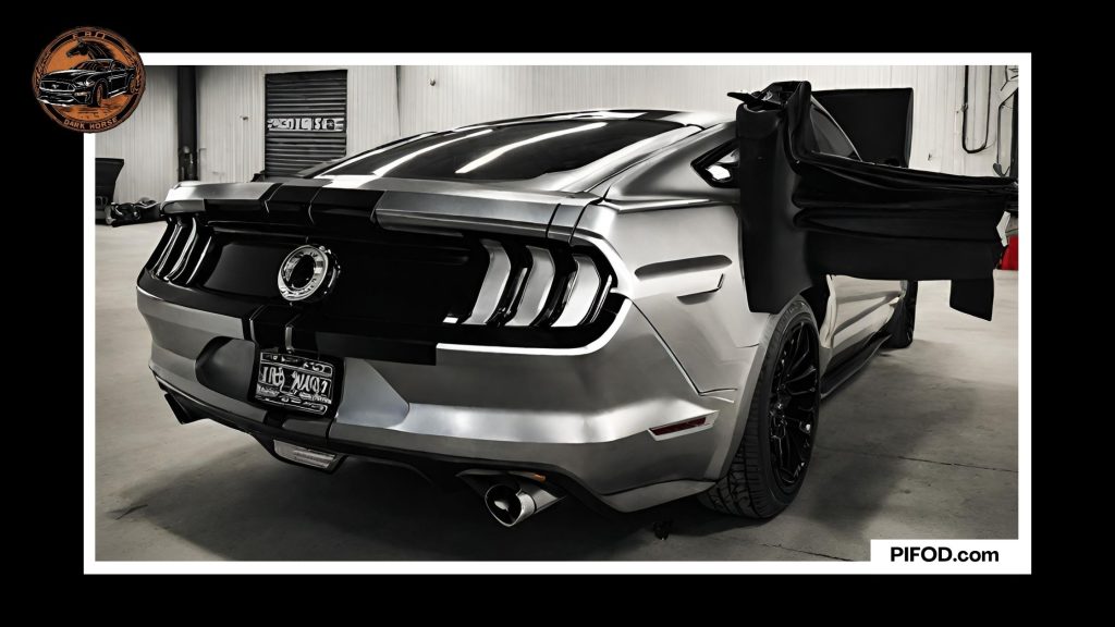 Mustang Dark Horse Exhaust