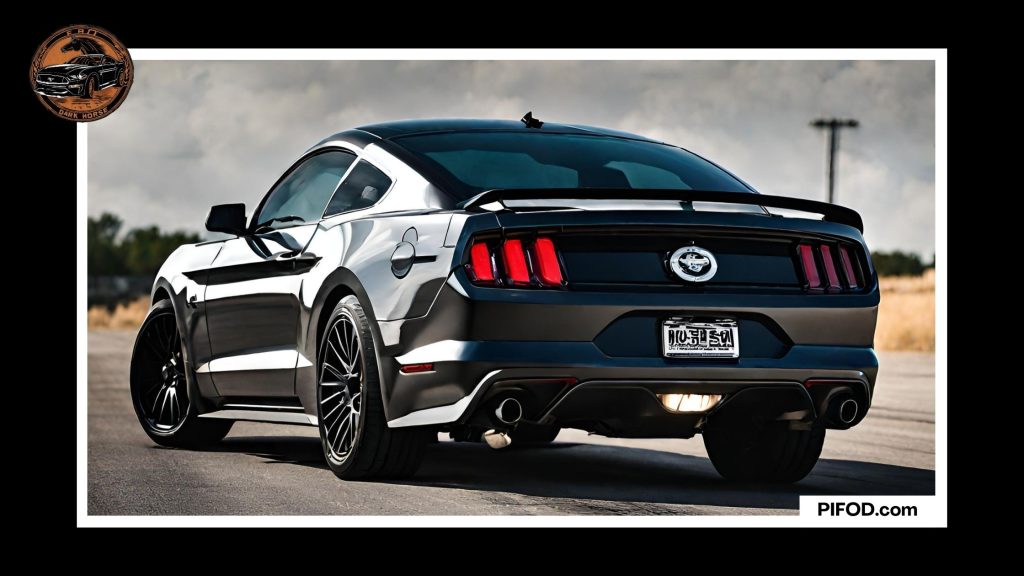 Mustang Dark Horse Exhaust