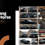 Mustang Dark Horse In Movies