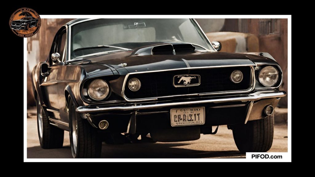 Mustang Dark Horse In Movies