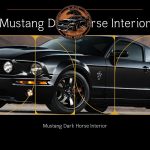 Mustang Dark Horse Interior