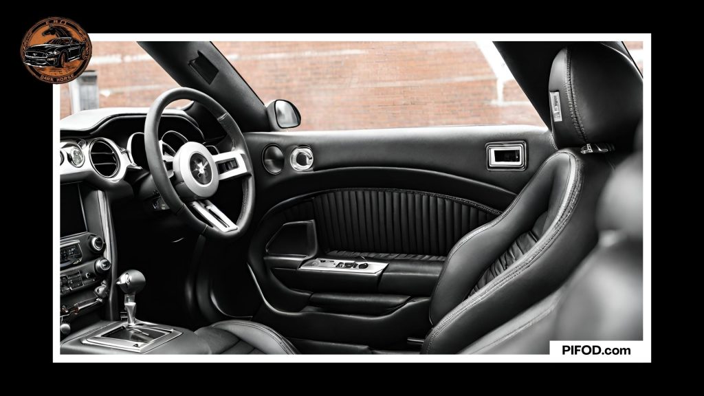 Mustang Dark Horse Interior