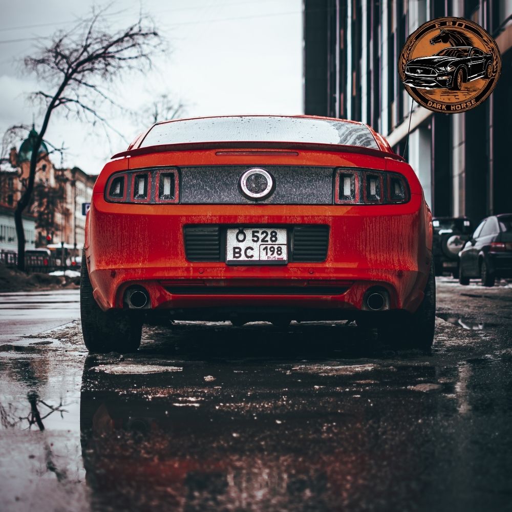 Mustang Dark Horse Interior