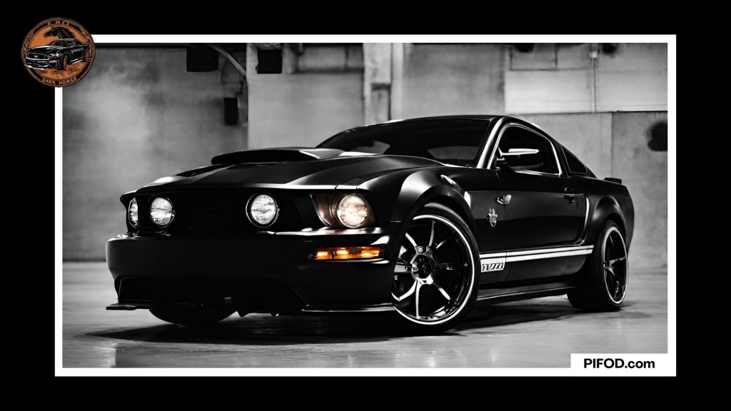 Mustang Dark Horse