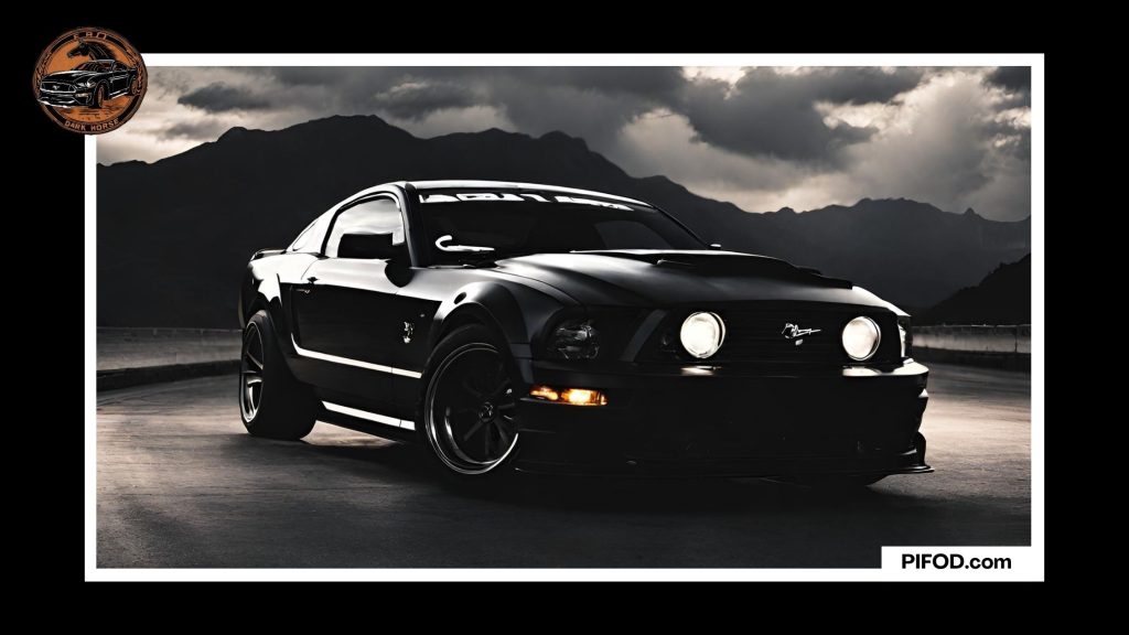 Mustang Dark Horse