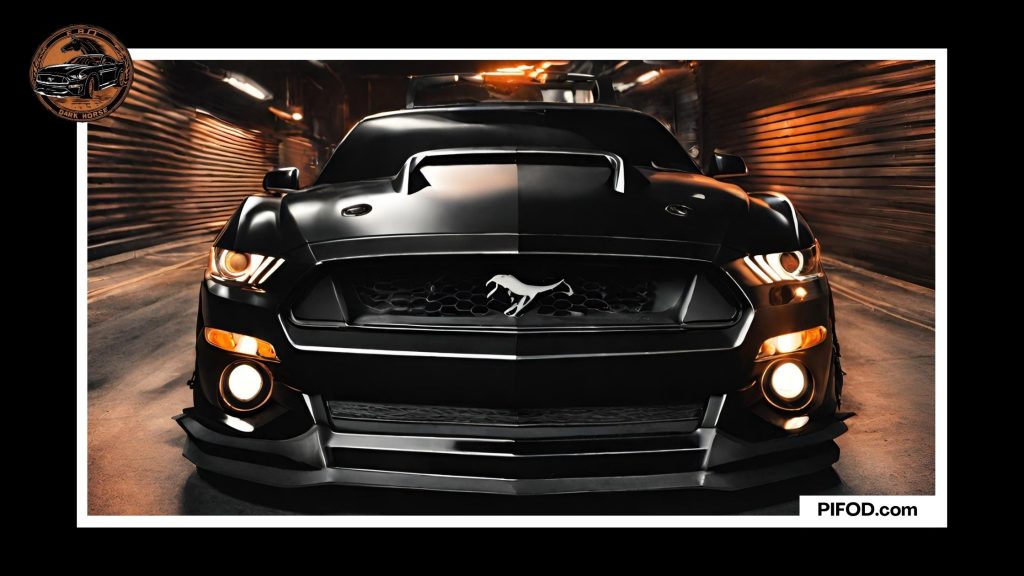 Mustang Dark Horse Review