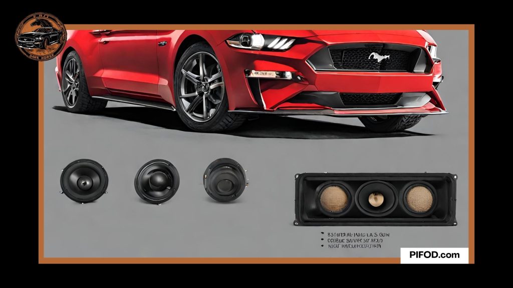 Mustang Dark Horse Sound System