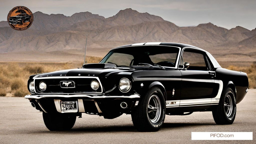 Mustang Dark Horse and American culture