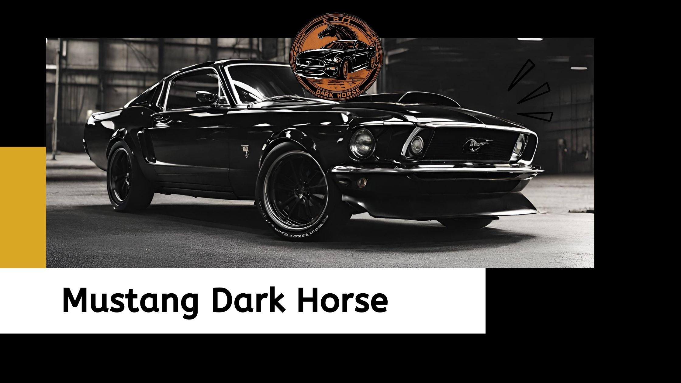 Mustang Dark Horse