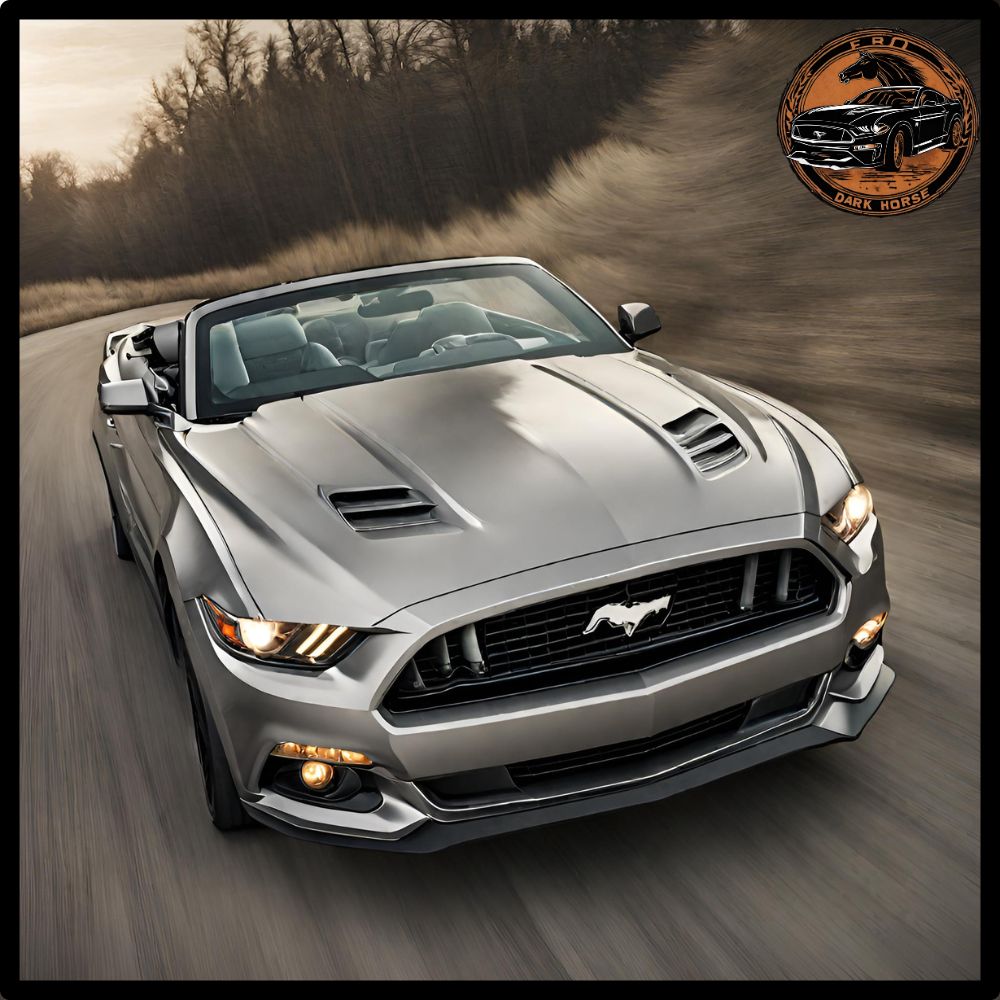 Mustang Dark Horse Convertible