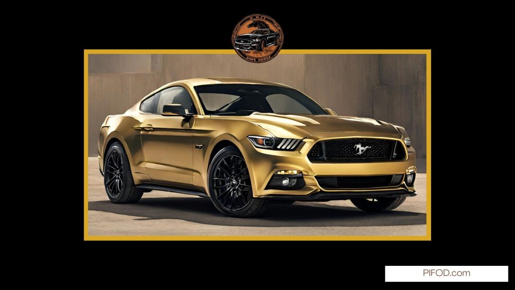 What Are The Exterior Features Of The Mustang Dark Horse