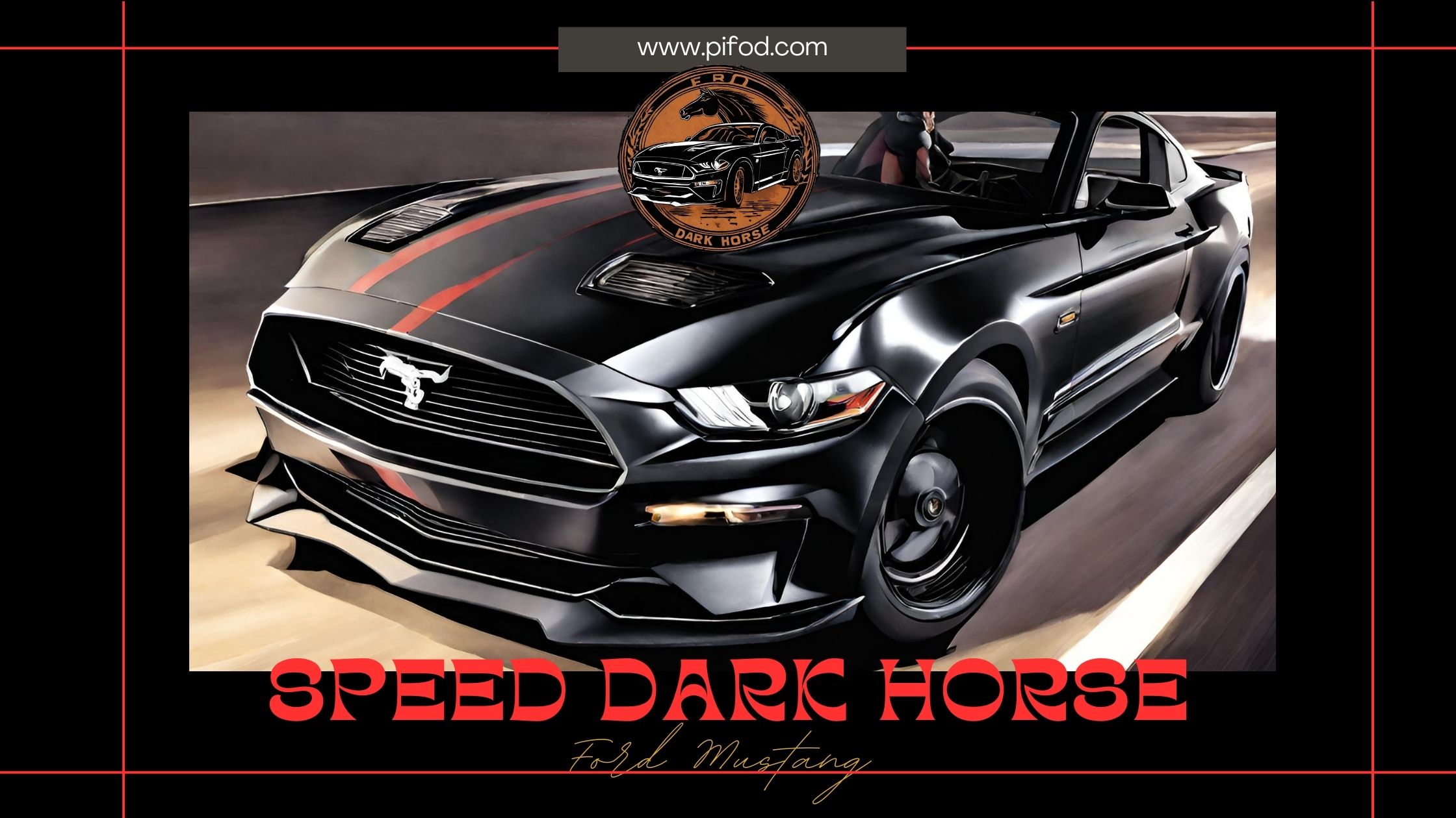 What Is The Top Speed Of The Mustang Dark Horse