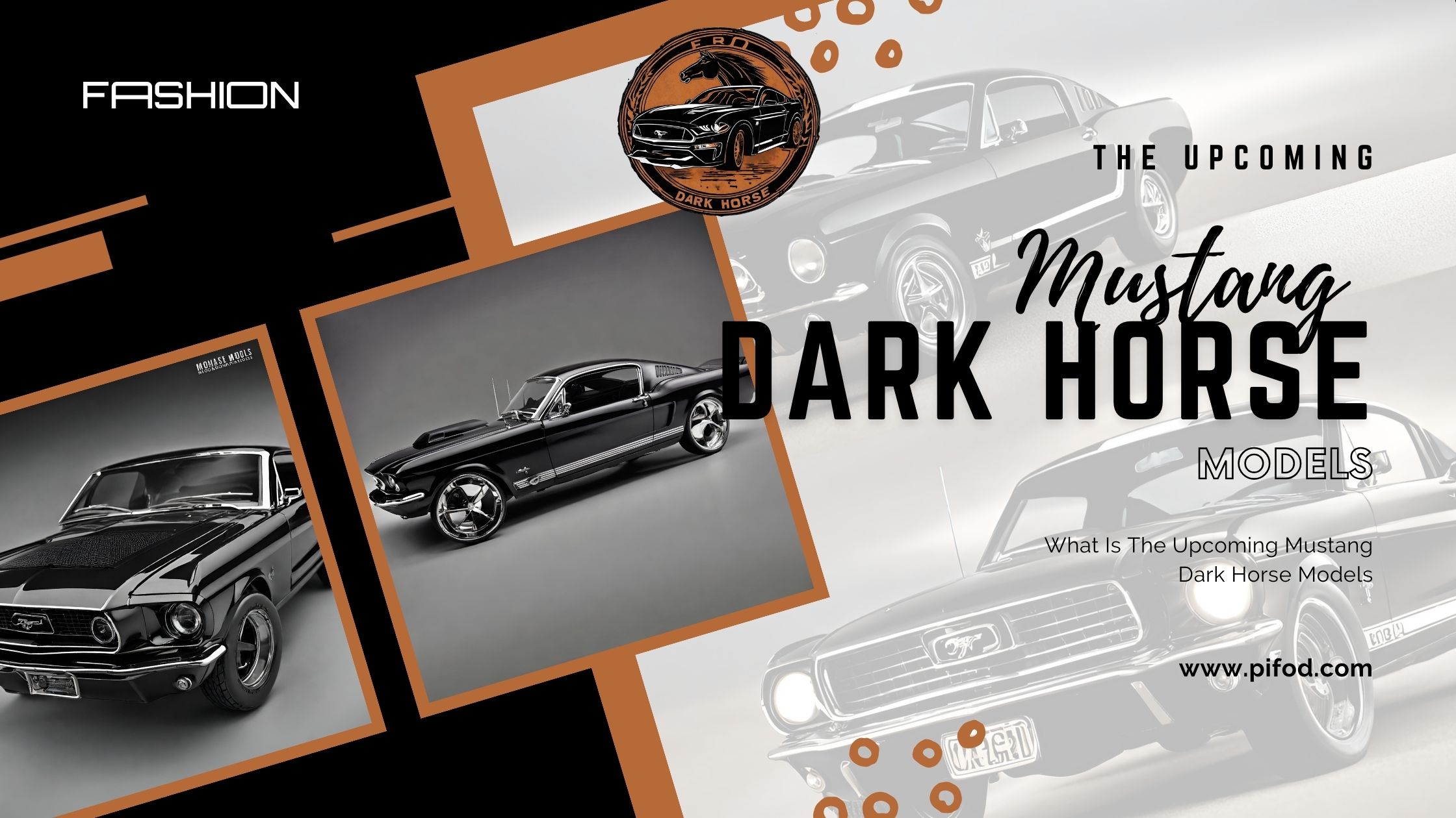 What Is The Upcoming Mustang Dark Horse Models