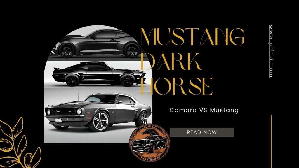 Which Is Better Camaro Or Mustang Dark Horse