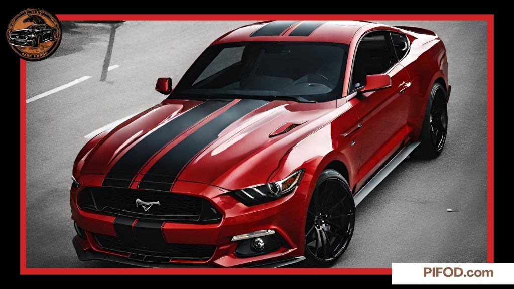 Mustang Dark Horse