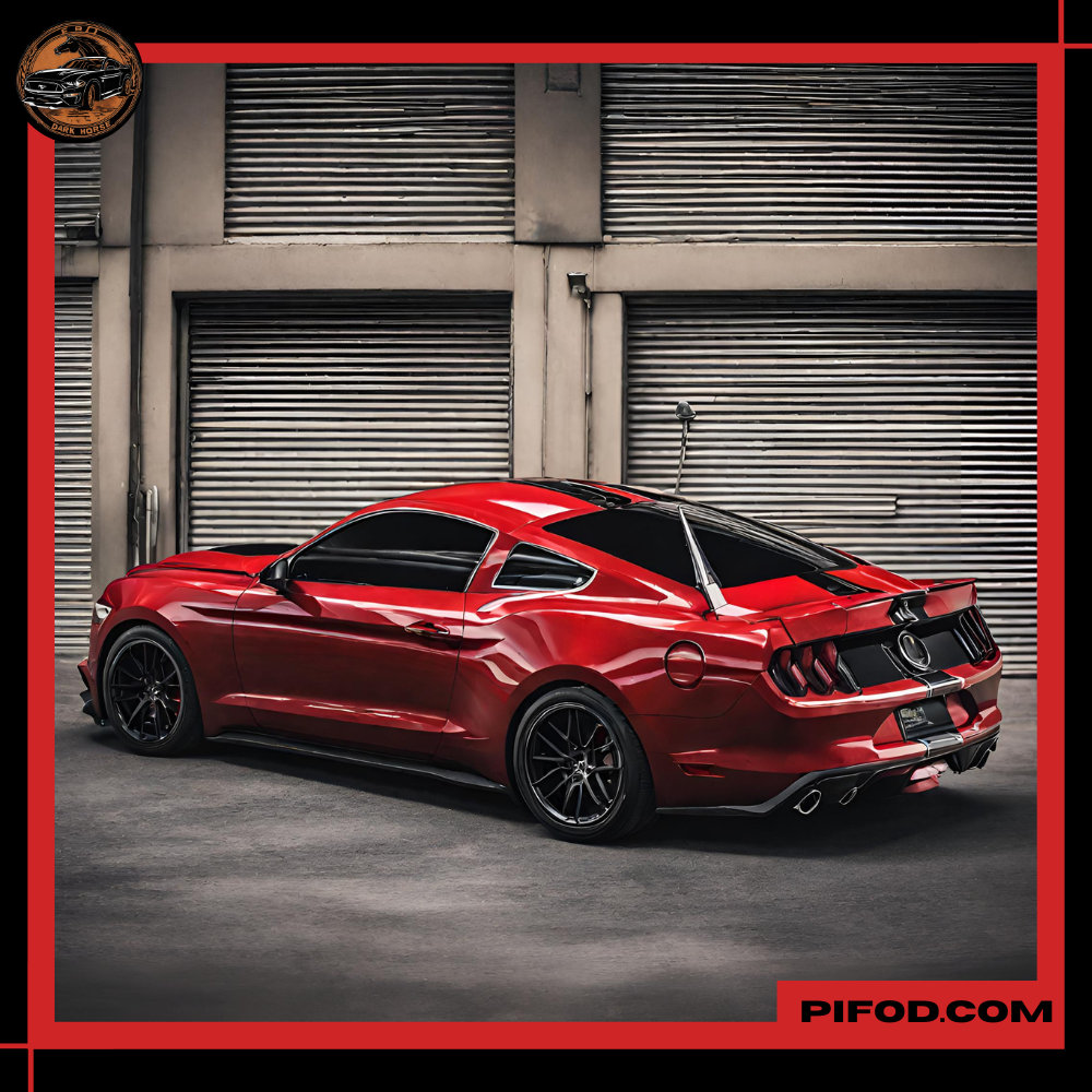 Mustang Dark Horse