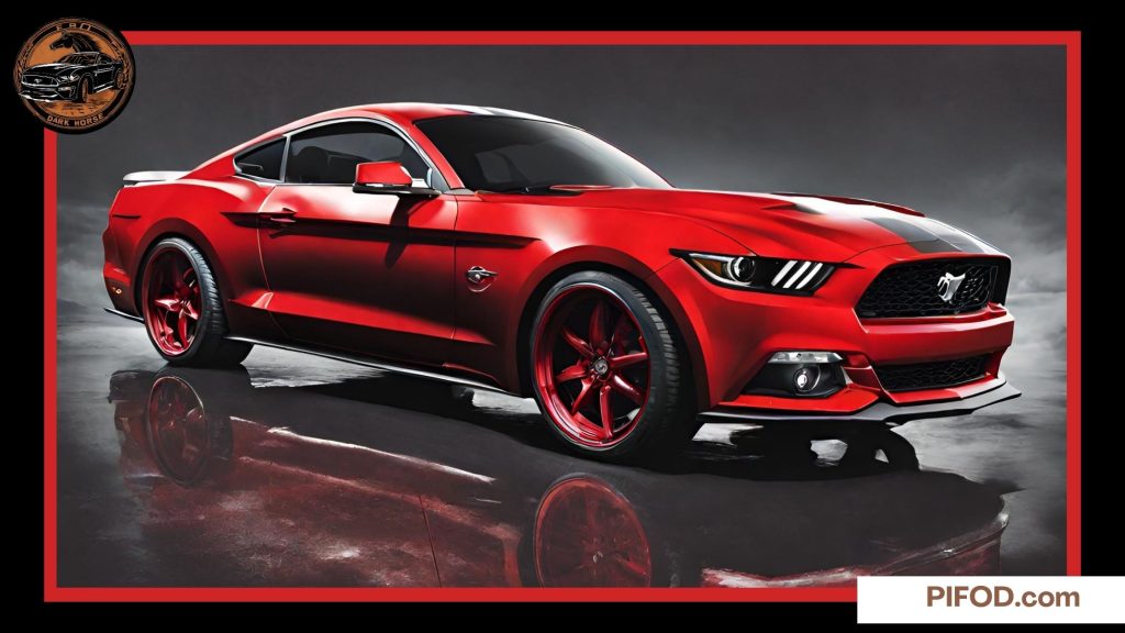 Mustang Dark Horse