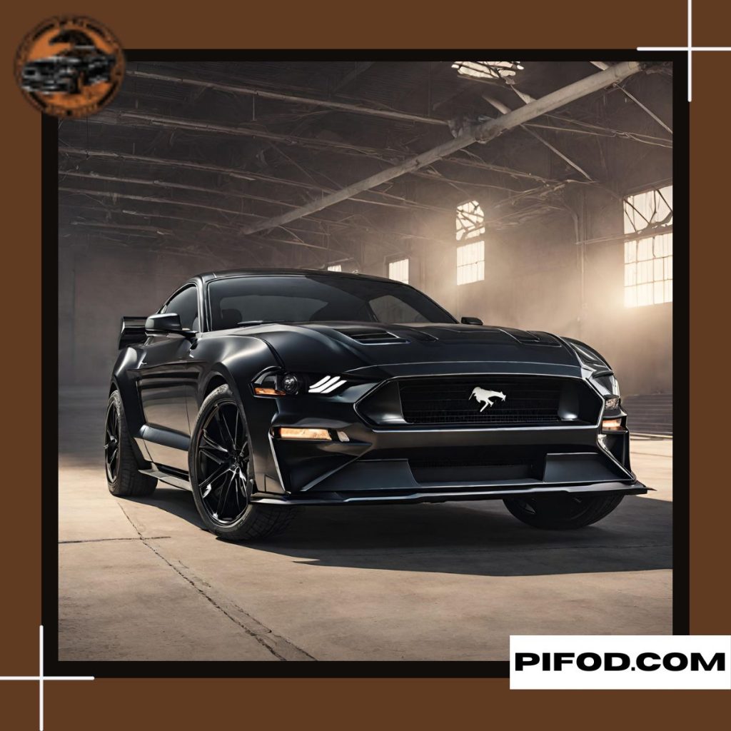 When can the Mustang Dark Horse be ordered