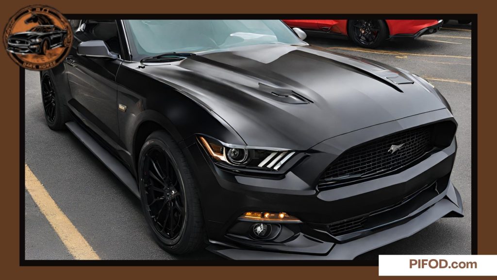 When can the Mustang Dark Horse be ordered